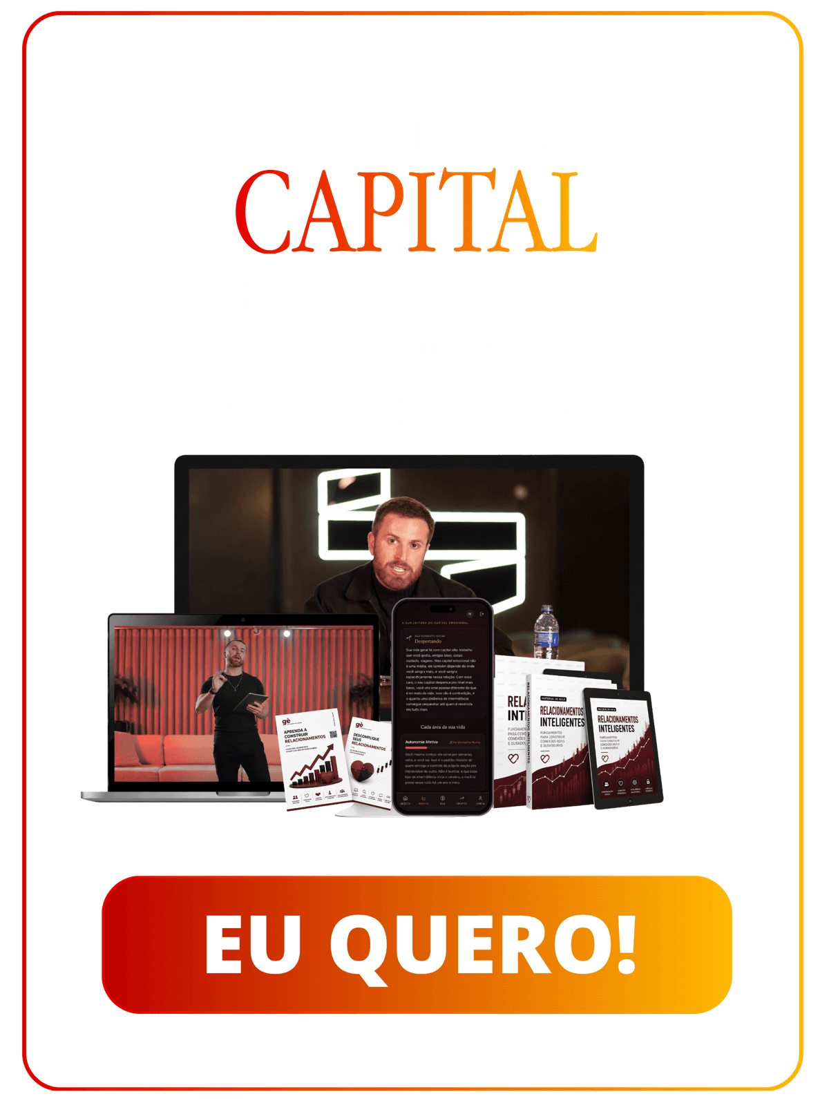 Expansão Capital Emocional: quero garantir minha vaga